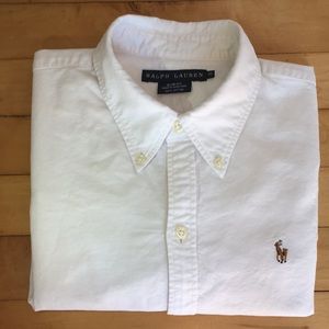Ralph Lauren Oxford Slim Fit Button Down Shirt